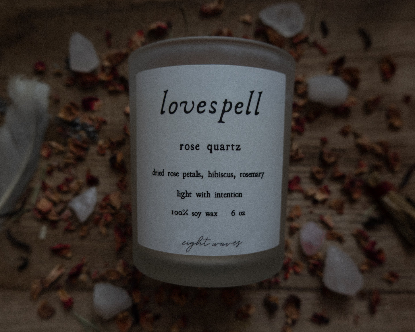 lovespell intention candle