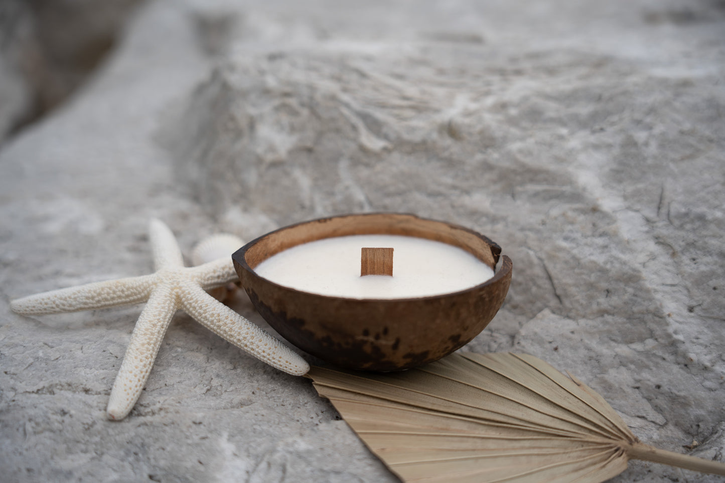 coconut candle
