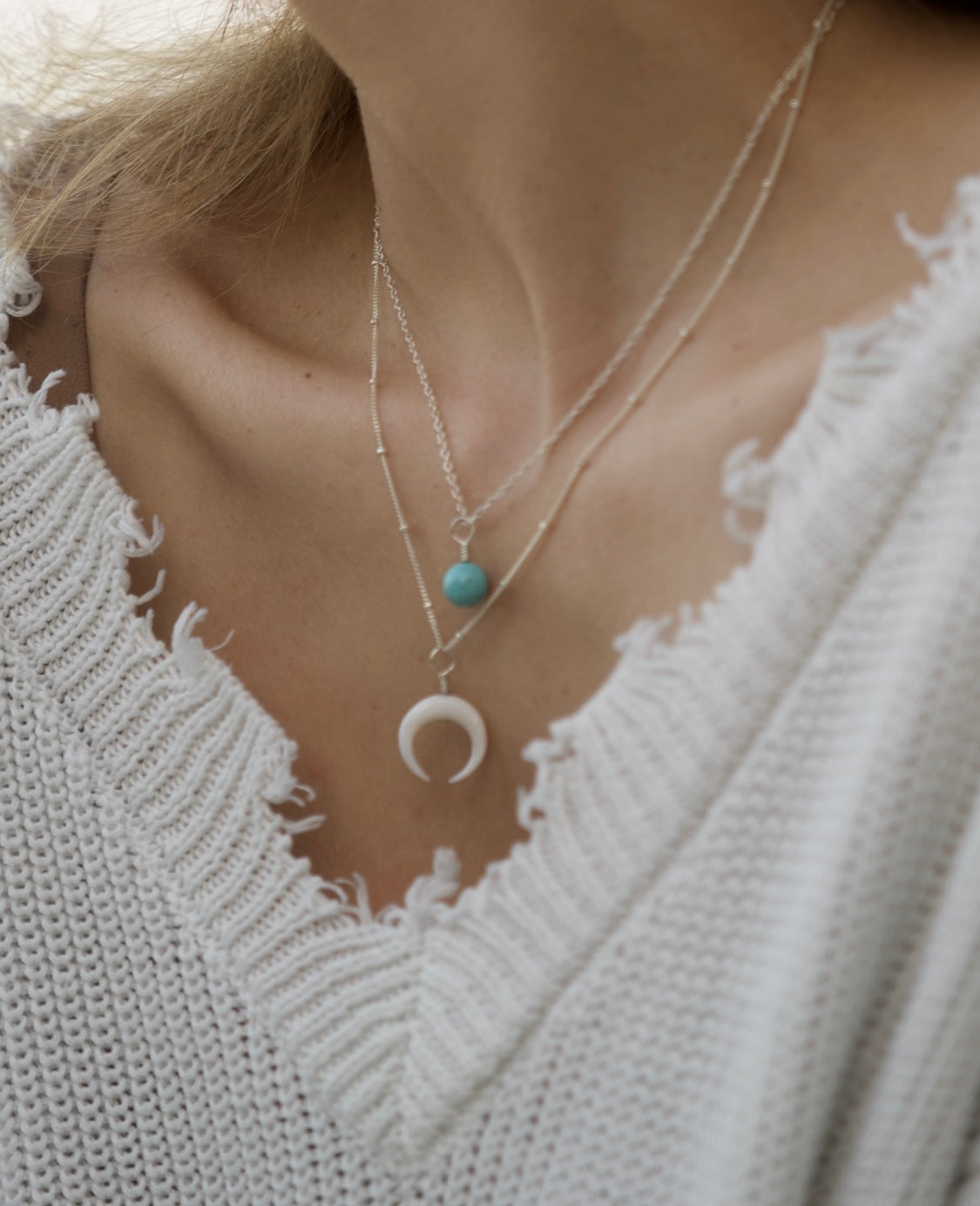 turquoise bead necklace