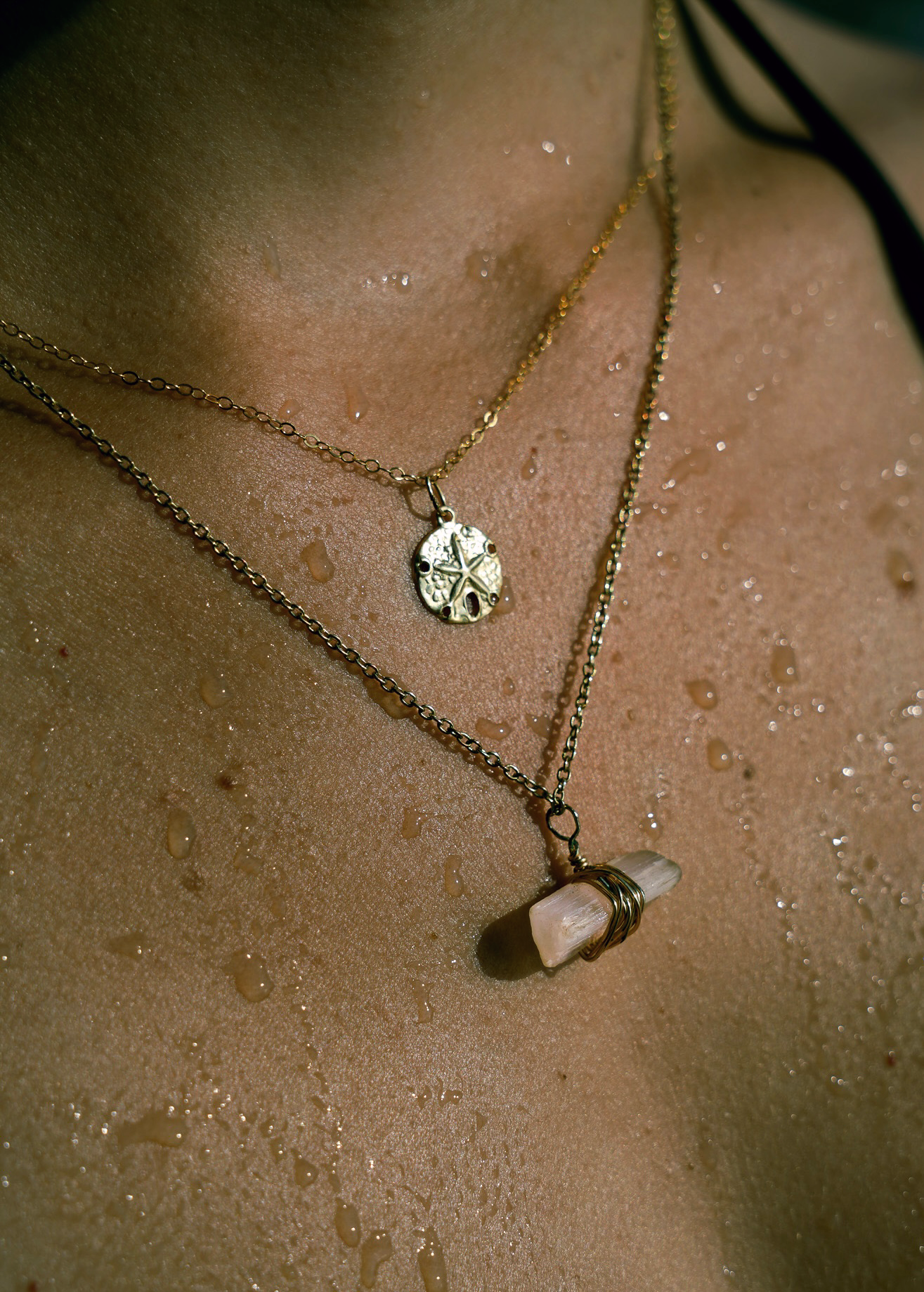 sand dollar necklace