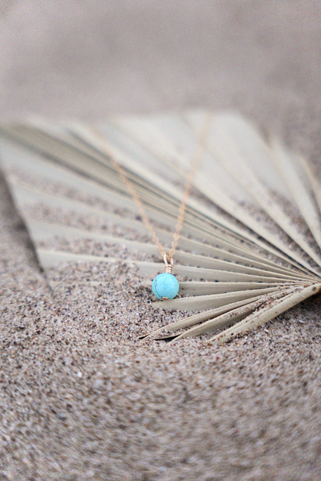 turquoise bead necklace