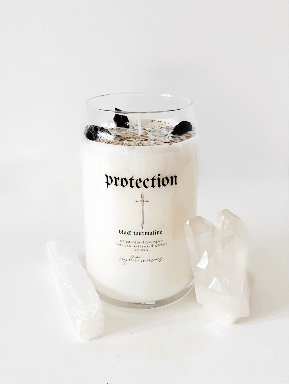 protection intention candle