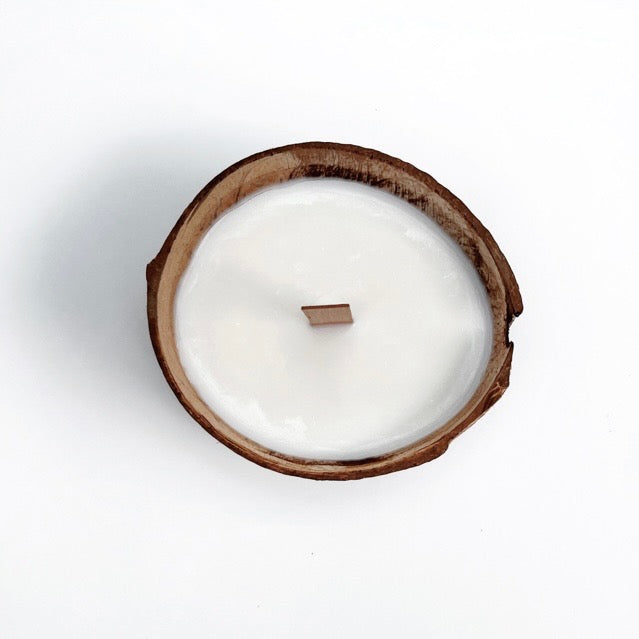 coconut candle