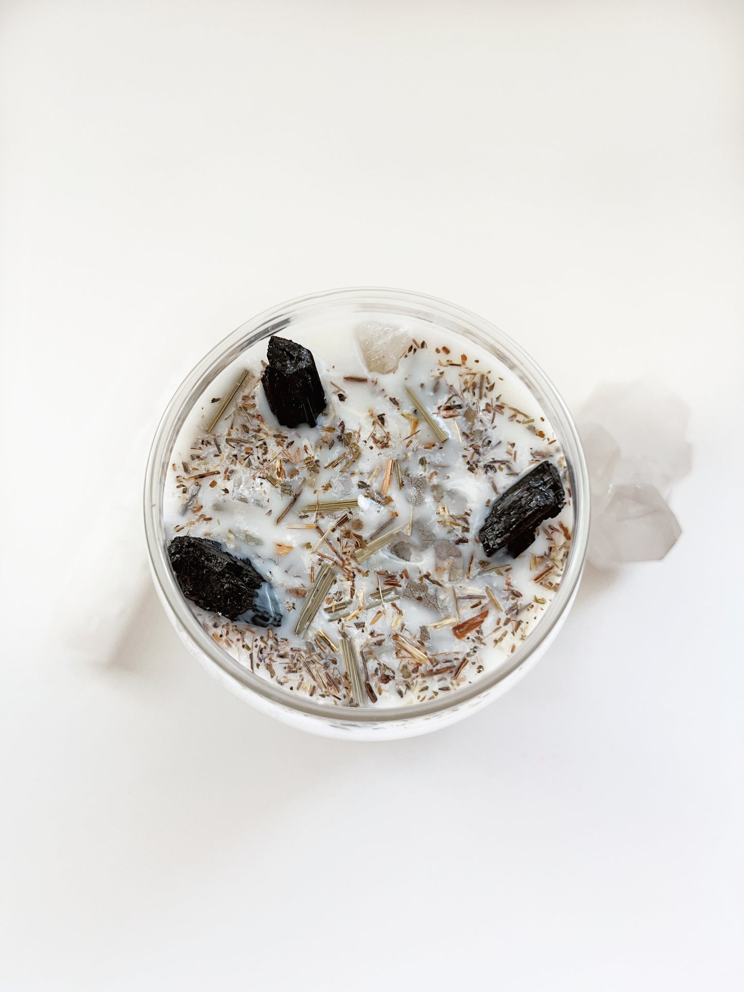 protection intention candle