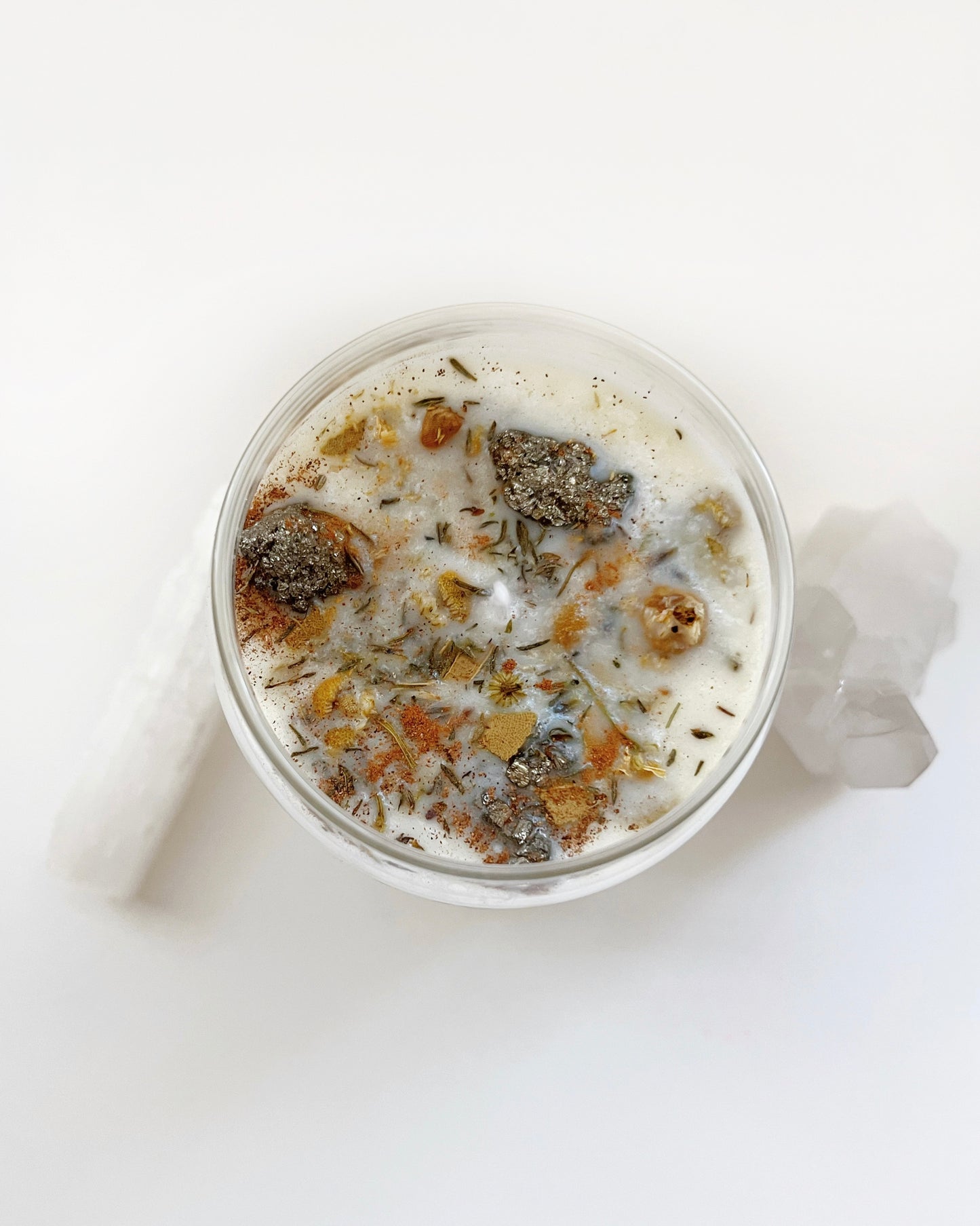 manifest intention candle