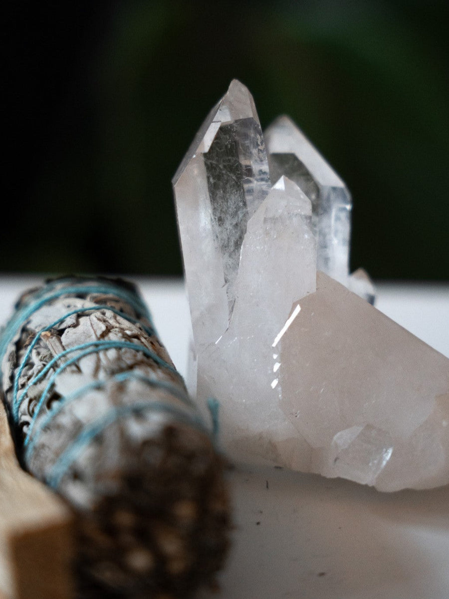 How to Cleanse Your Crystals