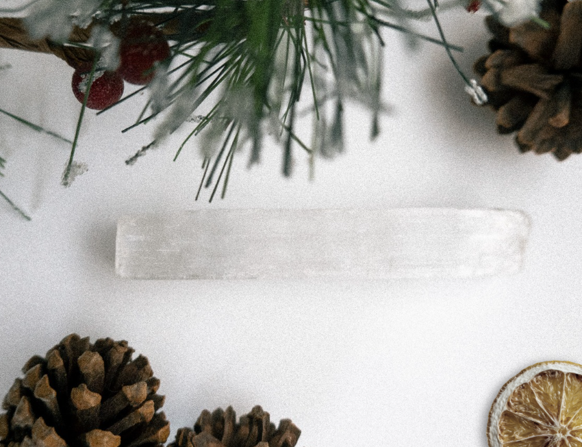 Stone of the Season: Selenite - Winter's Inner Light