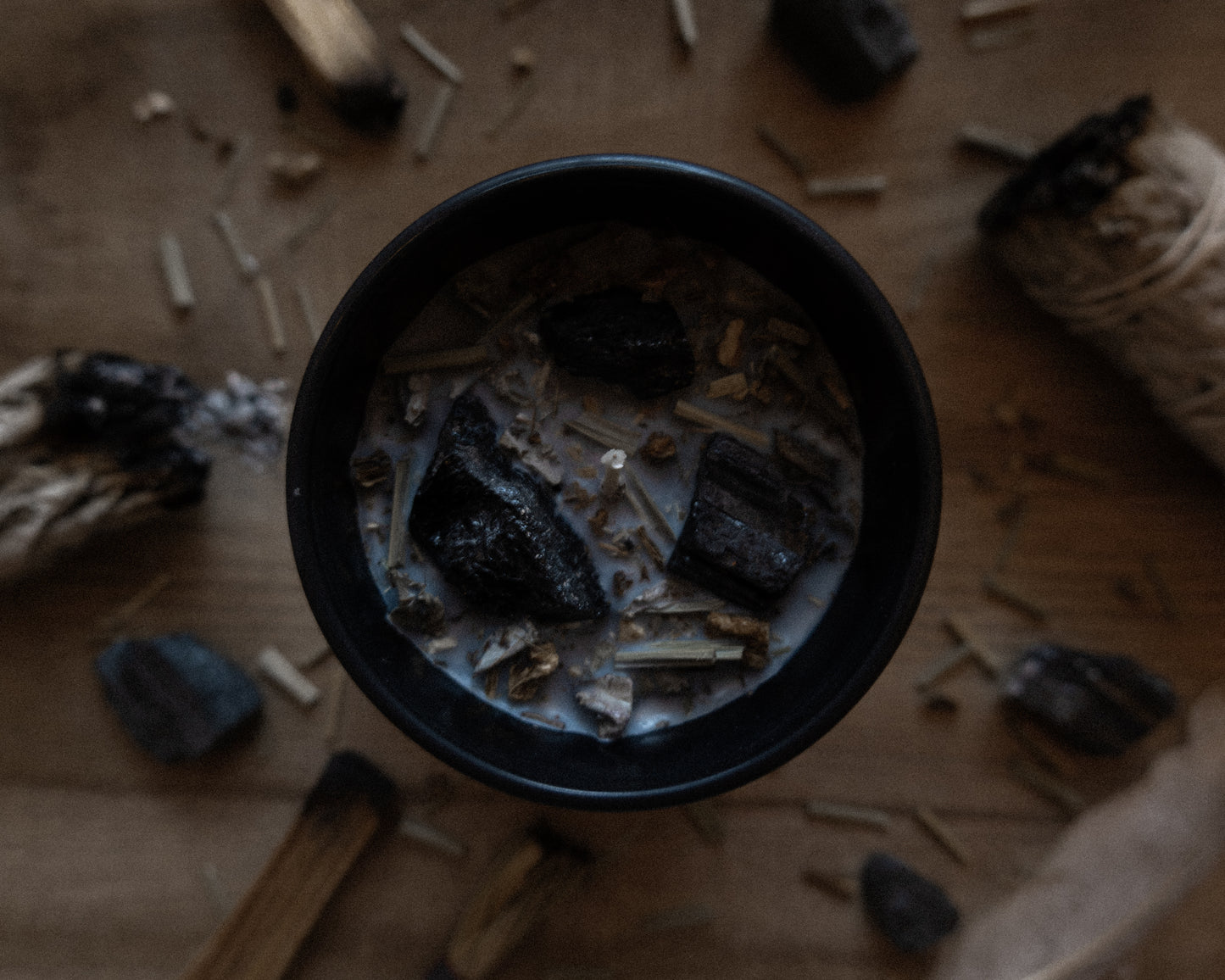 protection intention candle