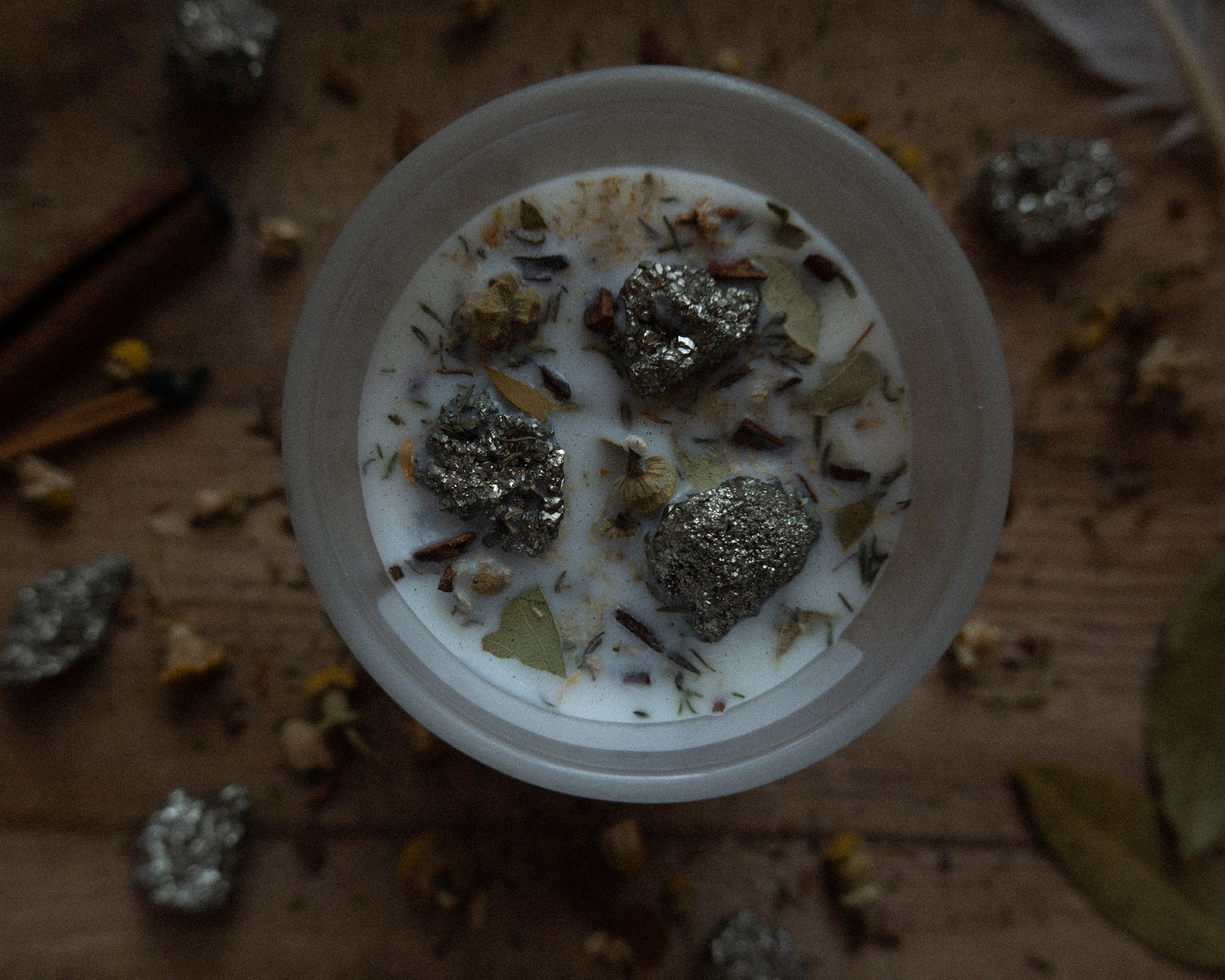 manifest intention candle