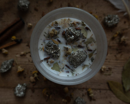 manifest intention candle