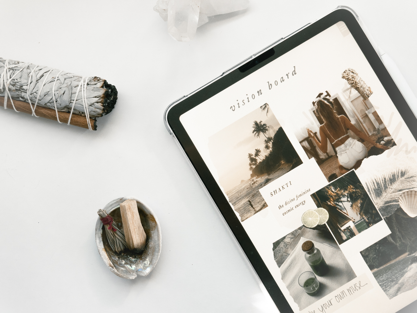 cultivating rituals digital planner