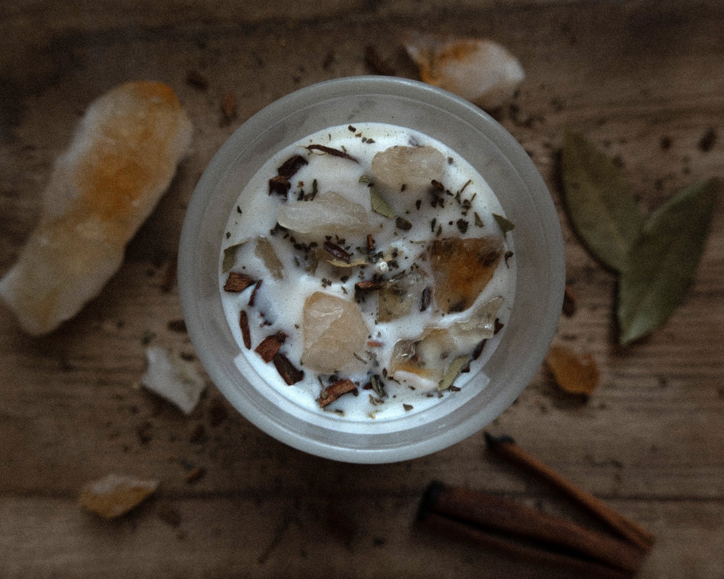 abundance intention candle