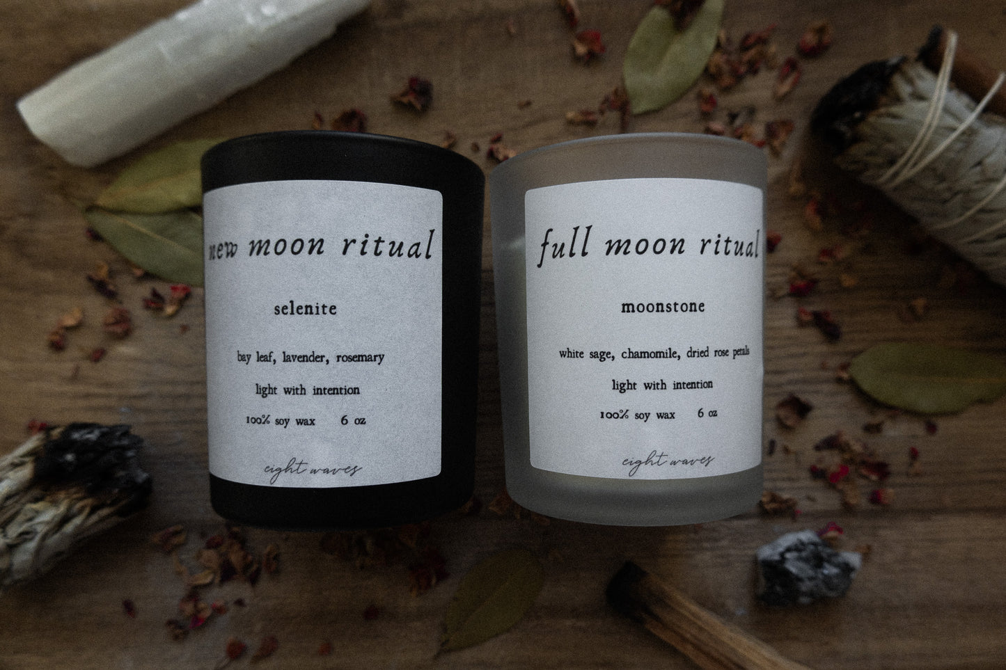 lunar ritual intention bundle