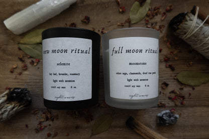 lunar ritual intention bundle