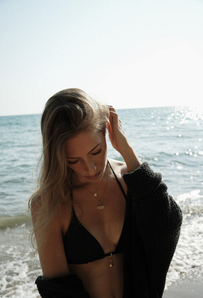 sand dollar necklace