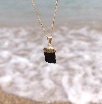 Black Tourmaline Pendant