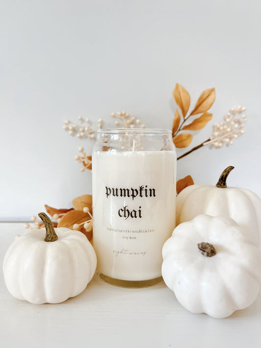 pumpkin chai candle
