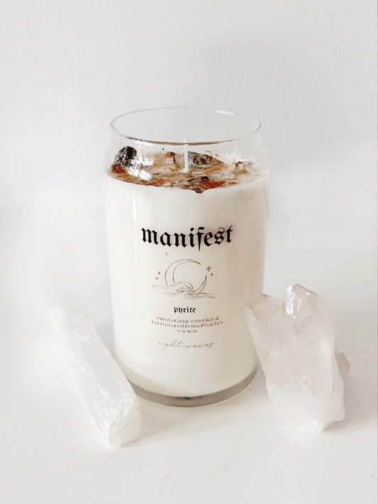 manifest intention candle