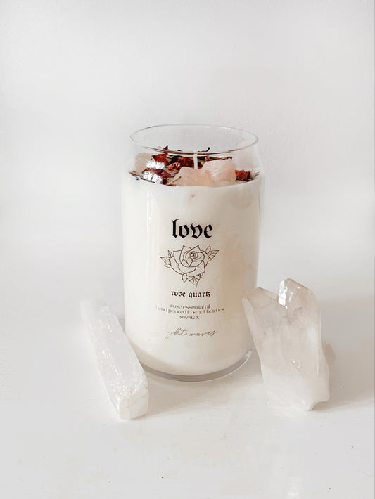 love intention candle